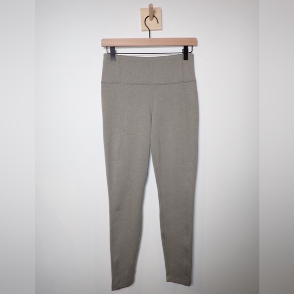 Athleta Delancey Herringbone Tight in Light Asphalt/Bright White size XS - Picture 1 of 11